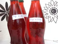 Fotografija recepta: Češnjev sirup