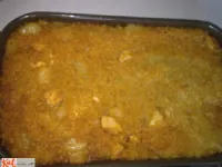 Fotografija recepta: Rižota pečena v pečici