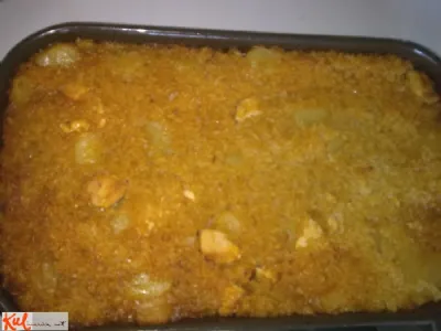 Rižota pečena v pečici