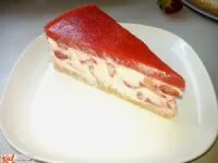 Fotografija recepta: Jagodna lepa in fina torta