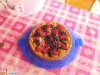 Fotografija recepta: Sadna pita (Fruit tart)