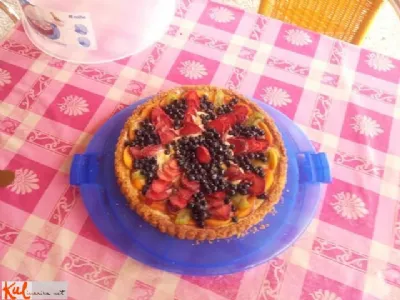 Sadna pita (Fruit tart)