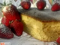 Fotografija recepta: Bučni biskvit