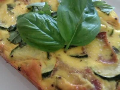 Krhka pita z bučkami