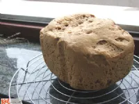 Fotografija recepta: 100% polnovredni pšenični kruh iz kruhomata