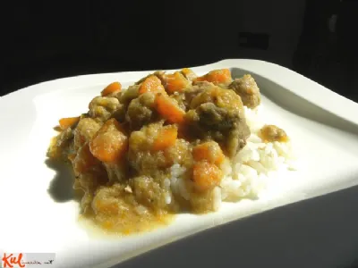 Svinjina v slastni omaki