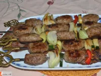 Fotografija recepta: Turški čevap kot ražnjič