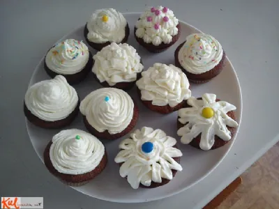 Cupcakes s šampanjcem