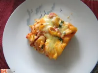 Fotografija recepta: Pečena pašta