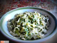 Fotografija recepta: Testenine z blitvo