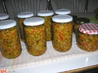 Fotografija recepta: Fantastične vložene bučke