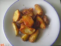 Fotografija recepta: Pečen krompir