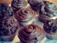 Fotografija recepta: Cupcakes
