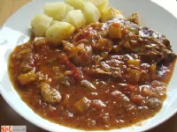 Fotografija recepta: Štedilnik kotlovina »ala fasulas«