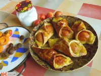 Fotografija recepta: Marelične ladjice