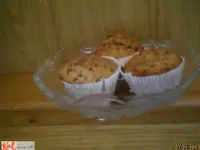 Fotografija recepta: Čokoladno - kokosovi muffini