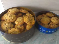 Fotografija recepta: Ameriški piškoti - Chocolate Chip Cookies