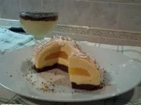 Fotografija recepta: Vanilijeva bombeta s presenečenjem