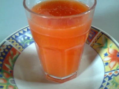 Gosti sok iz ringloja in breskve - po moje