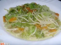 Fotografija recepta: Tribarvna ohrovtova juha