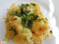 Fotografija recepta: Gratinirane bučke