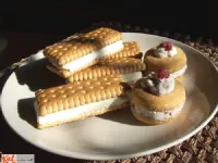 Fotografija recepta: Sladoledni "sendvič "