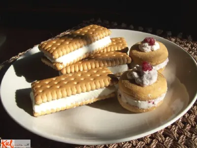 Sladoledni "sendvič "