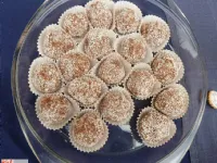 Fotografija recepta: Rumove kroglice