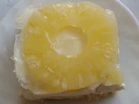 Fotografija recepta: Poletno pecivo z ananasom