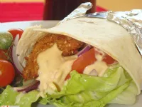 Fotografija recepta: McWrap »ala fasulas«