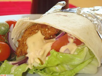 McWrap »ala fasulas«