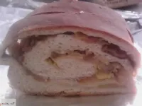 Fotografija recepta: Jabolčni zavitek iz kvašenega testa