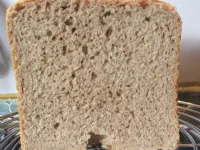 Fotografija recepta: 100 % polnovredni pirin/pšenični kruh iz kruhomata