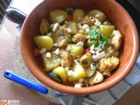 Fotografija recepta: Piščančji file v pečici