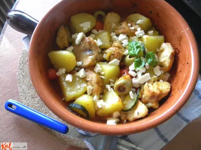 Piščančji file v pečici