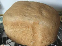 Fotografija recepta: Hitri 100% polnovredni pšenični kruh iz kruhomata