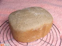 Fotografija recepta: 100% polnovredni pirin kruh