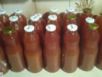 Fotografija recepta: Gosti sok iz ringloja in mešanega sadja - po moje