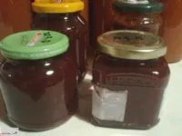 Fotografija recepta: Marmelada iz ringloja, beličnikov in hruške