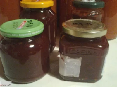 Marmelada iz ringloja, beličnikov in hruške