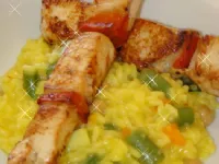 Fotografija recepta: Rižota za telebane »ala fasulas«