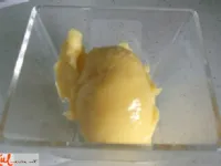 Fotografija recepta: Mangov sorbet