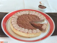 Fotografija recepta: Pita z Nutello 