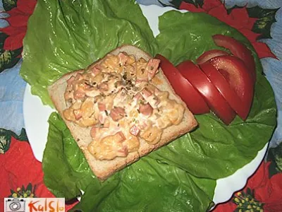 Obloženi topli kruhki