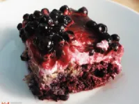 Fotografija recepta: Njami pecivo z borovnicami