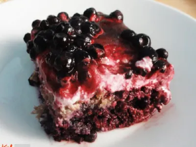 Njami pecivo z borovnicami