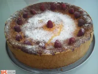 Fotografija recepta: Italijanska skutina torta