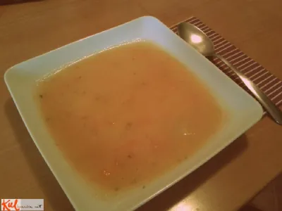 Preprosta zelenjavna juha