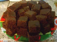 Fotografija recepta: Browniji brez mleka in jajc