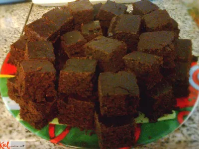 Browniji brez mleka in jajc